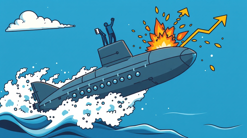 건조의 경제적 파급 효과 (cartoon 스타일)