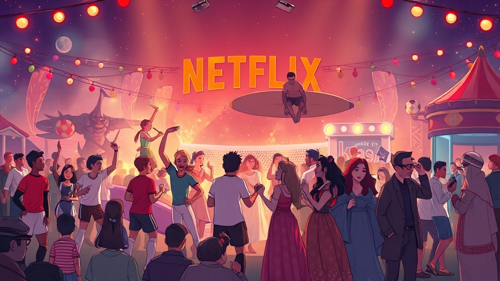 최신 넷플릭스 애니 트렌드 (illustration 스타일)