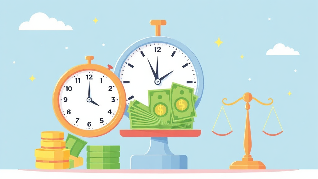 최저임금과 주휴수당 계산법 (illustration 스타일)