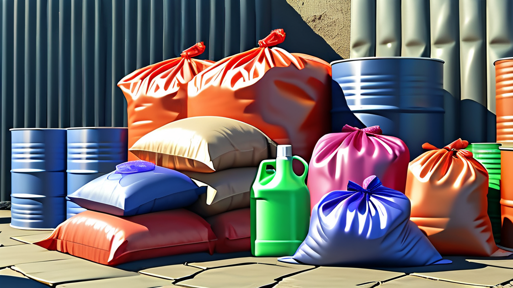 중동 정세 불안과 원자재 수급난의 영향 (illustration 스타일)