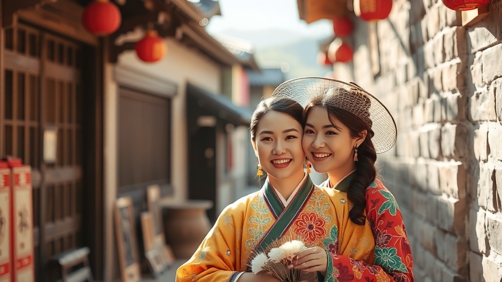 특별한 전통 문화 체험 (realistic 스타일)