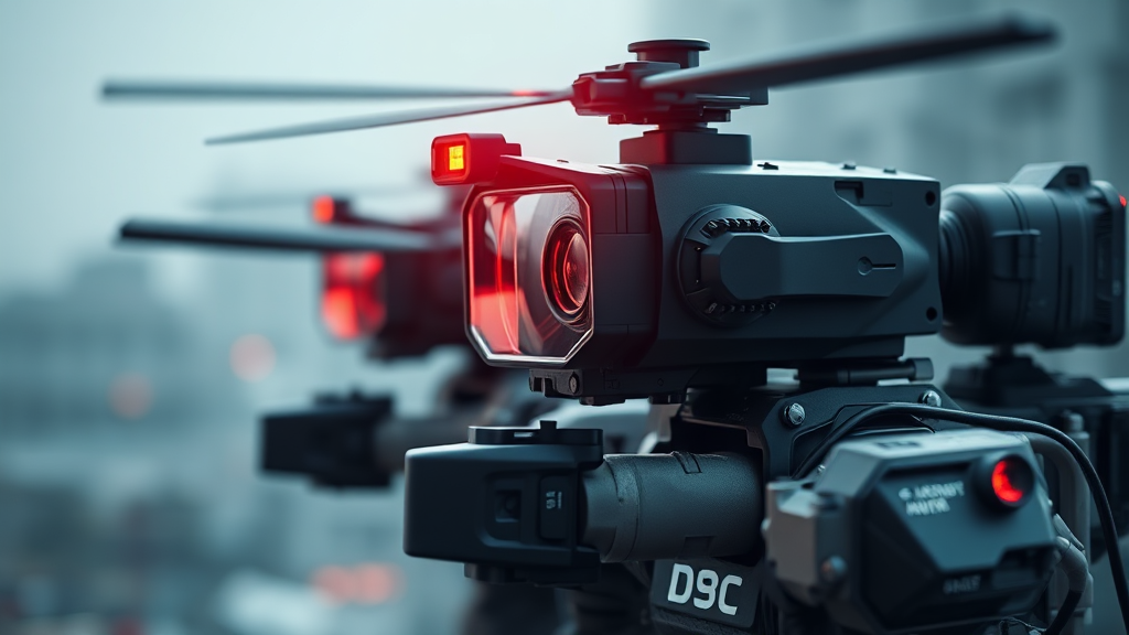 미래 방산 시장 변화와 투자 전략 (realistic 스타일)