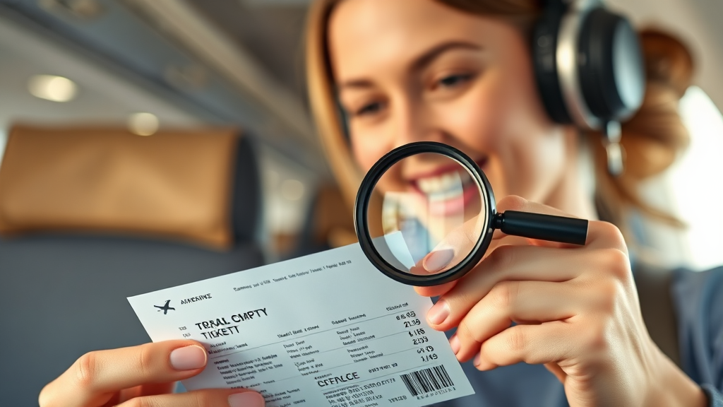 예매 후, 이것만은 꼭 확인! (realistic 스타일)