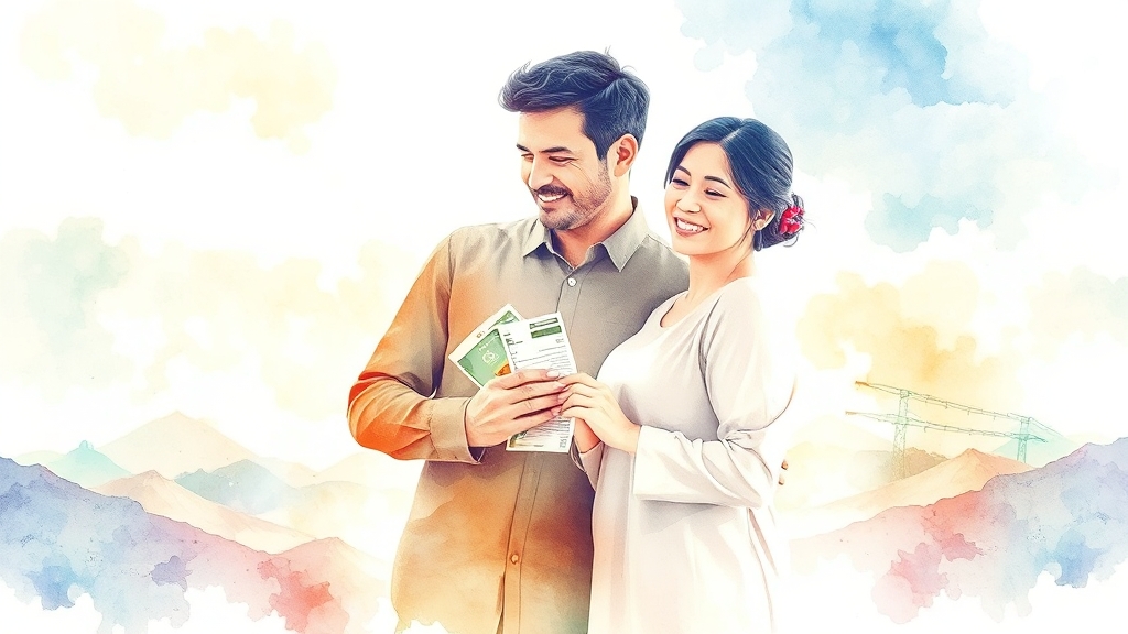 똑똑한 절세 전략, 소득공제 꿀팁 대방출! (watercolor 스타일)