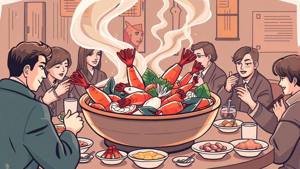 메뉴와 가격, 꼼꼼하게 알아보기 (illustration 스타일)