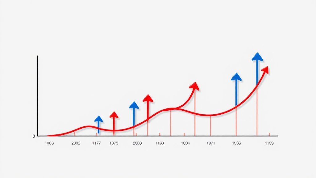 최근 지지율 동향과 분석 (illustration 스타일)