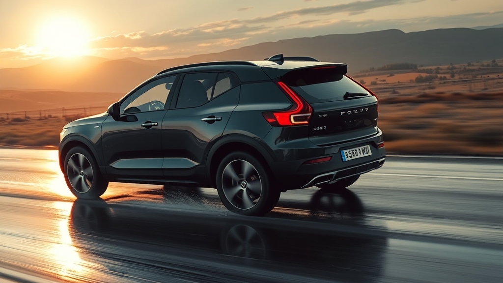 XC40 성능, 연비, 안전 사양 완벽 분석 (realistic 스타일)