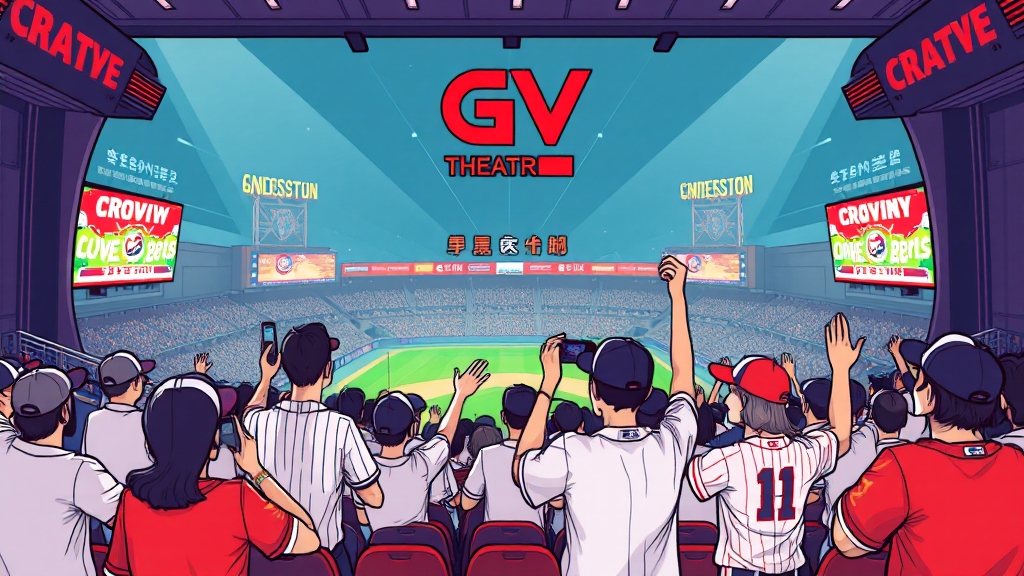 CGV 생중계, 왜 특별할까? (cartoon 스타일)
