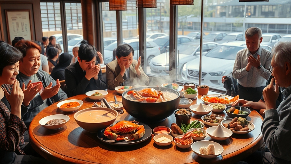 태안 게국지 맛집 TOP5 추천 (realistic 스타일)