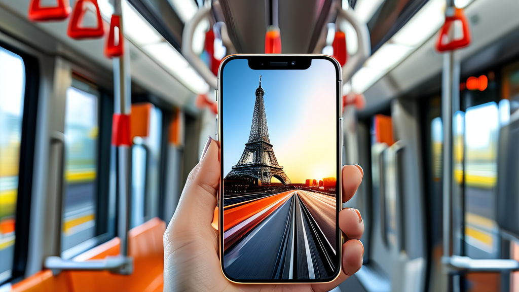 토스 모바일 교통카드, 충전과 사용법 알아보기 (realistic 스타일)