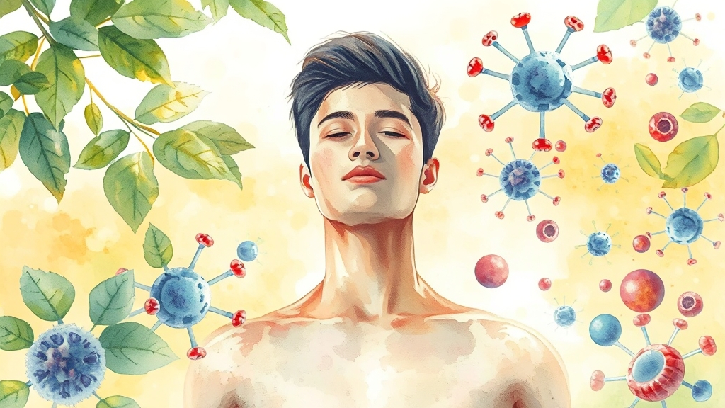 마가목, 어떤 질병에 좋을까? (watercolor 스타일)