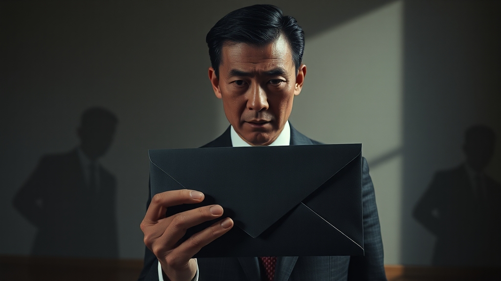영치금 모금, 투명성 논란 (realistic 스타일)