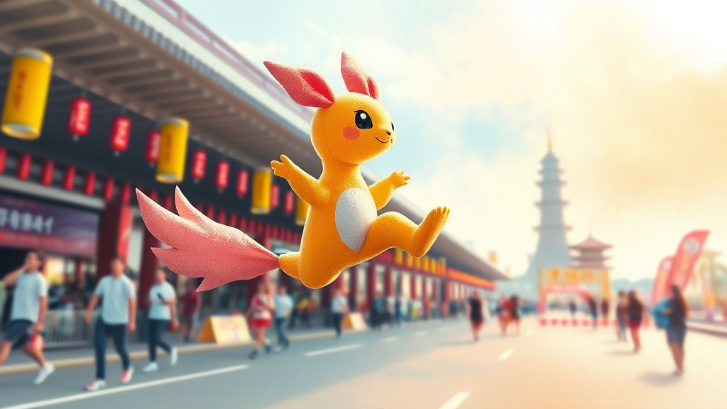 포켓몬런 서울 2026: 현장 즐길 거리 및 이벤트 정보 (watercolor 스타일)