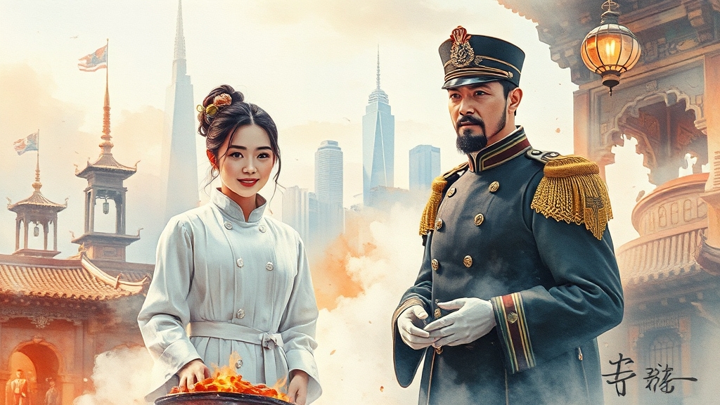 ‘폭군의 셰프’는? (watercolor 스타일)
