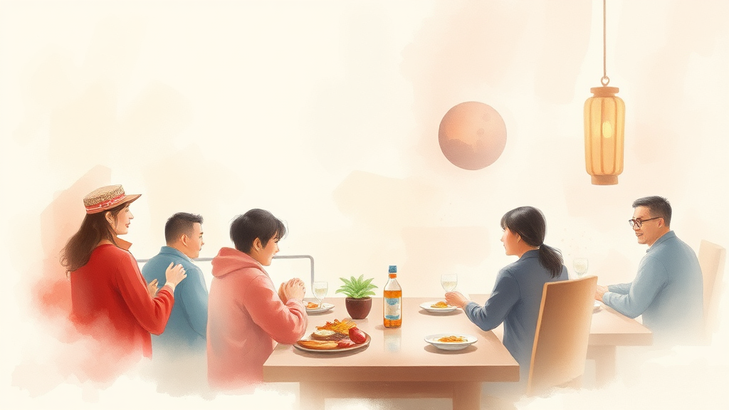 생방송 투데이 맛집 위치는? (watercolor 스타일)