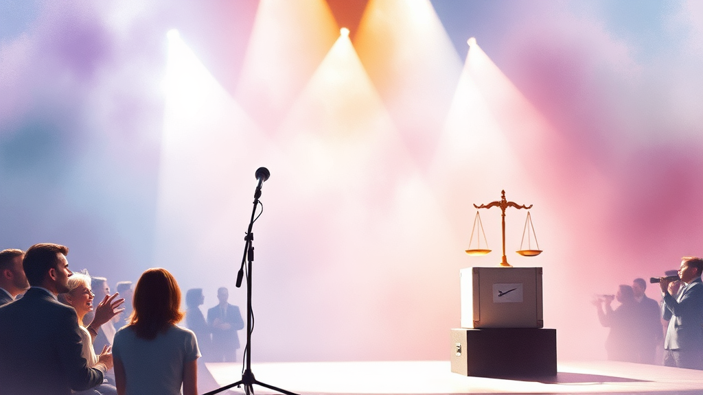 결승전 투표 시스템 (watercolor 스타일)