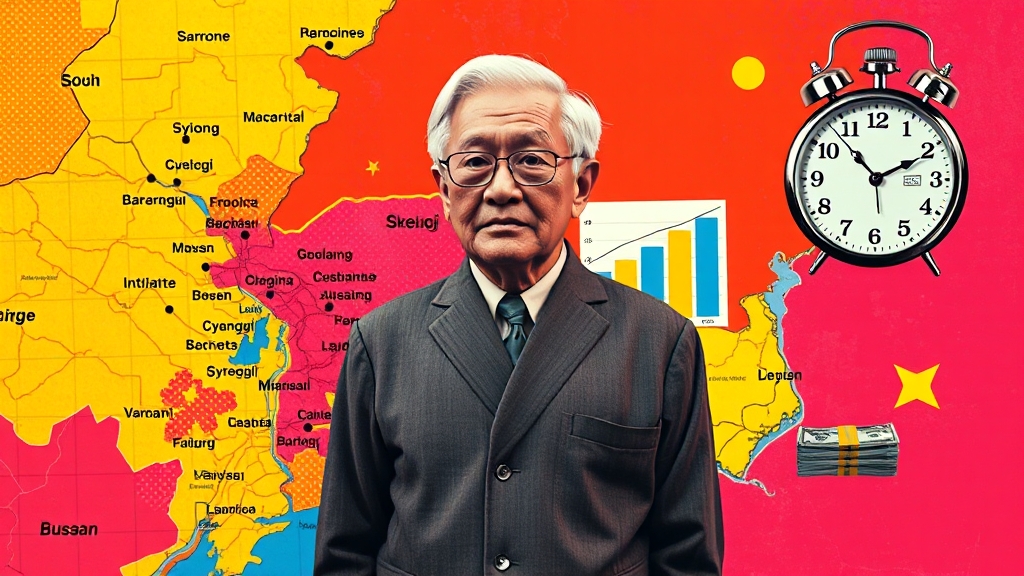 지자체별 지원 정책 비교 (popart 스타일)