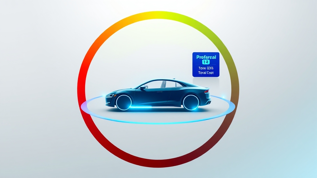 한도 & 금리, 얼마나 될까? (illustration 스타일)