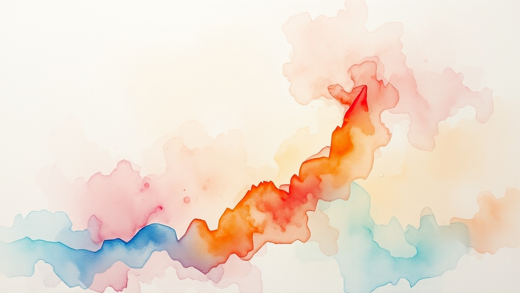 코리아 디스카운트, 해결될까? (watercolor 스타일)