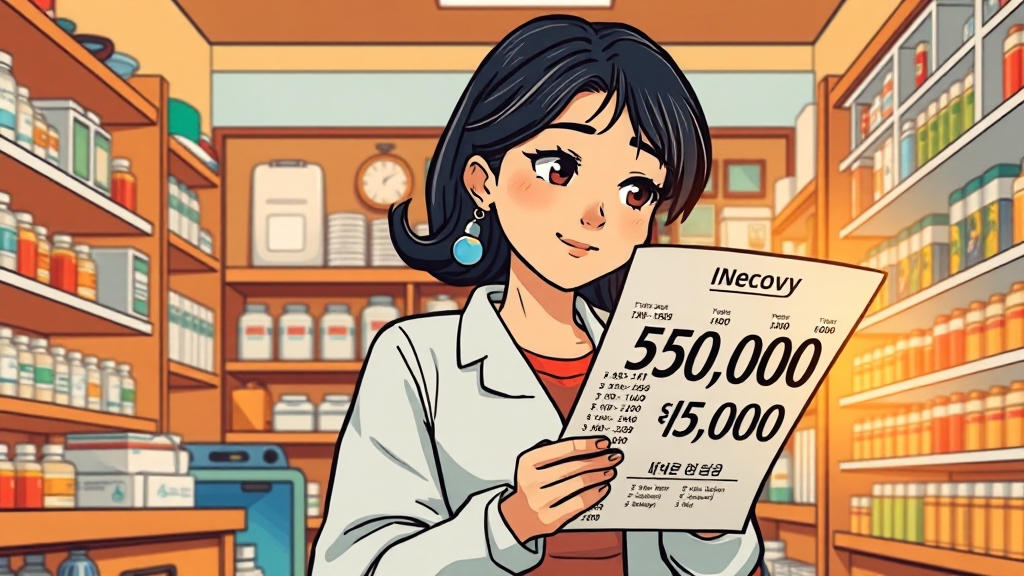위고비 가격, 얼마나 할까요? (cartoon 스타일)