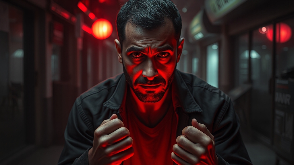 발기부전, 왜 생기는 걸까? (realistic 스타일)