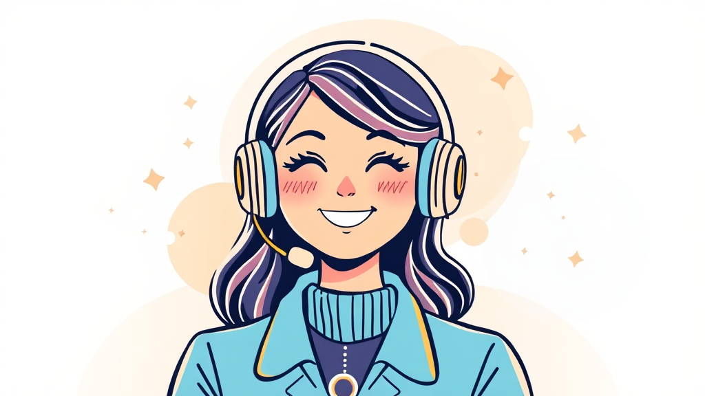 쿠팡 고객센터 연결 팁 (illustration 스타일)