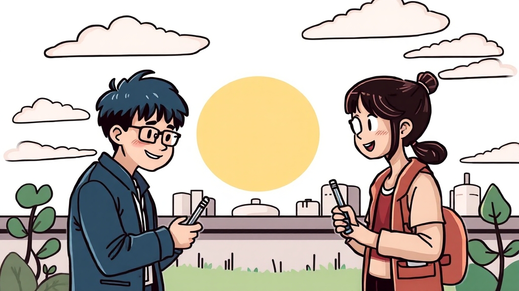 젠슨 황 CEO 방한 개요 (cartoon 스타일)