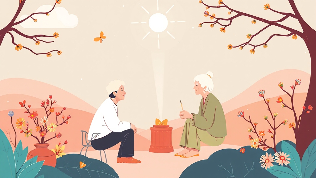 누가 지원받을 수 있나? (illustration 스타일)