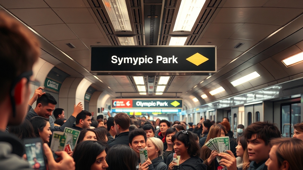 공연장 교통 및 주차 안내 (realistic 스타일)