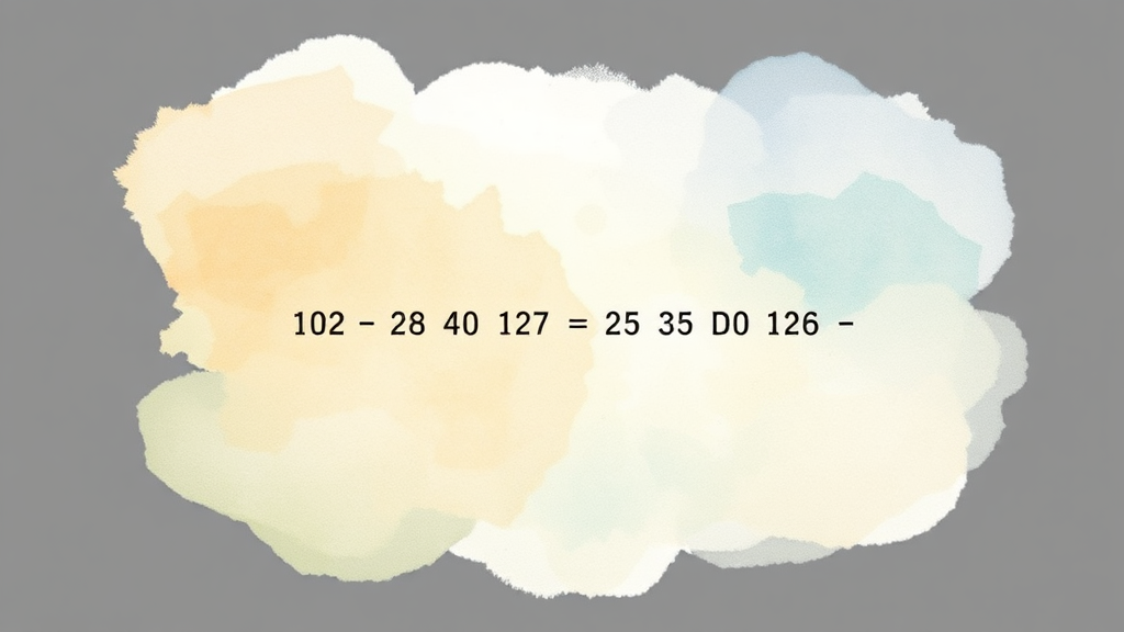 인치 계산의 기본 원리: 개념부터 단위 변환까지 (watercolor 스타일)