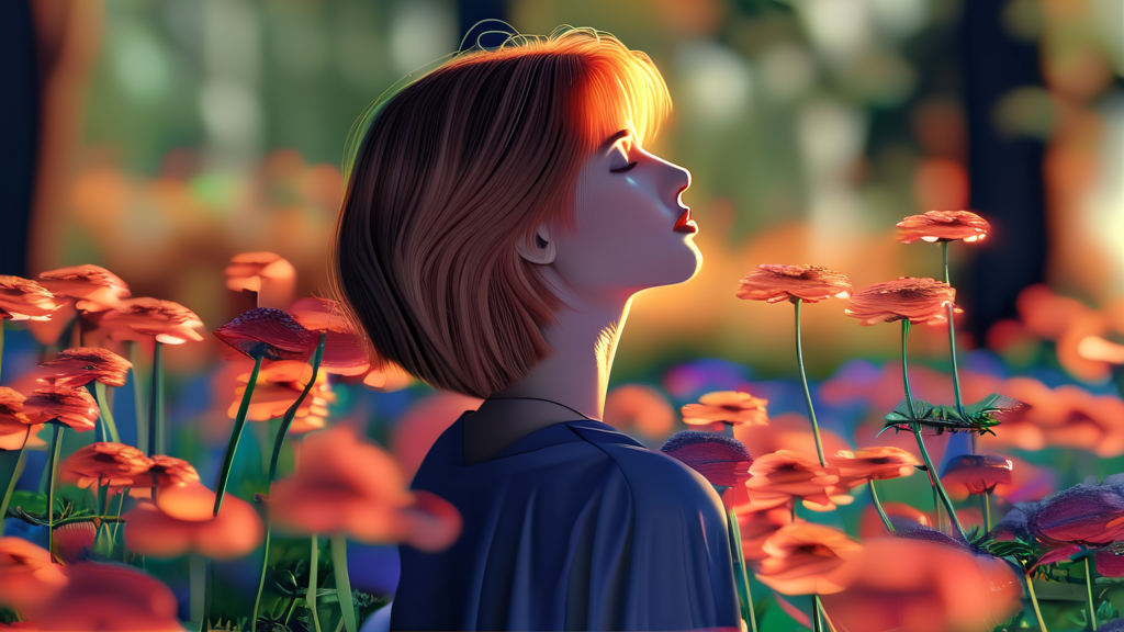 턱 관절 통증, 방치하면 생기는 일 (realistic 스타일)