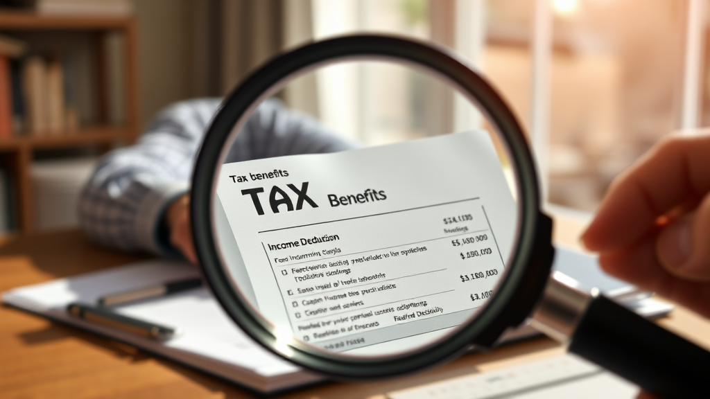 주요 소득공제 항목 파헤치기 (realistic 스타일)