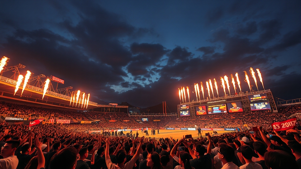 불꽃쇼, 어떤 의미가 있을까? (realistic 스타일)