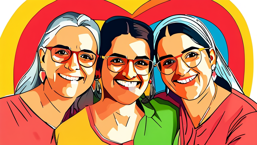 센스 있는 어버이날 선물 고르는 꿀팁 (cartoon 스타일)