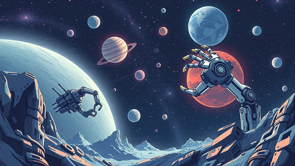 도전 과제 및 미래 전망 (illustration 스타일)