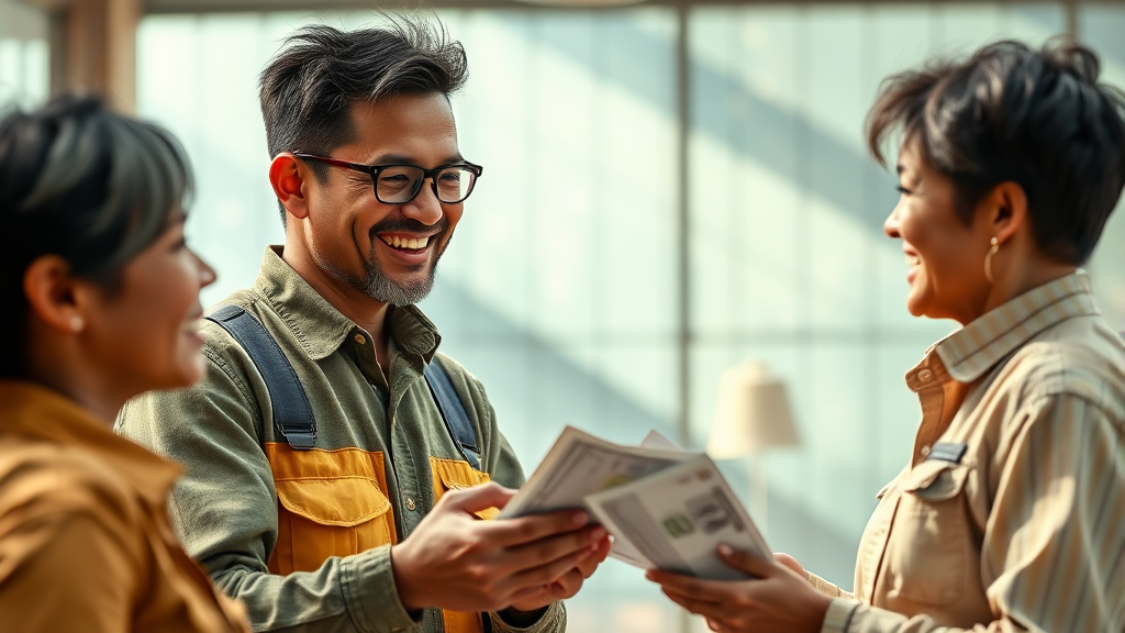 주휴수당 개념 및 조건 (realistic 스타일)