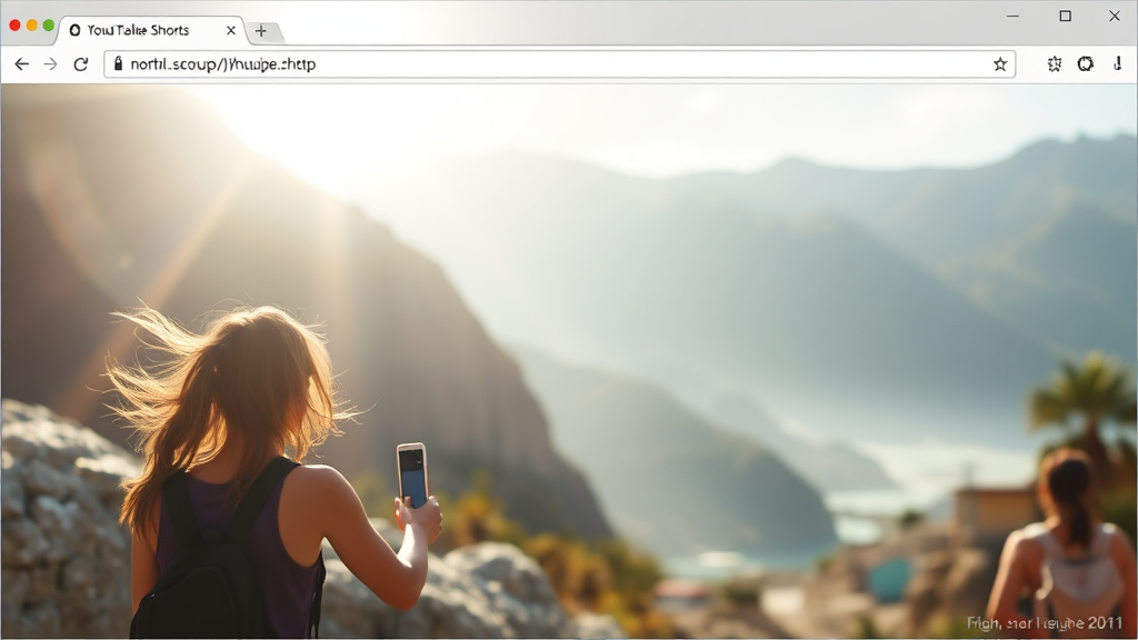 PC 쇼츠 다운로드, 이렇게! (realistic 스타일)