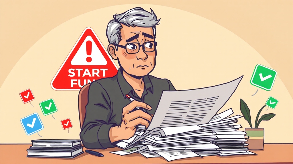 신청 시 유의사항 (cartoon 스타일)