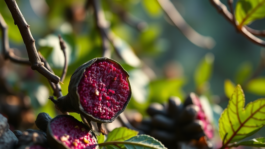 흑생강, 무엇이 특별할까? (realistic 스타일)