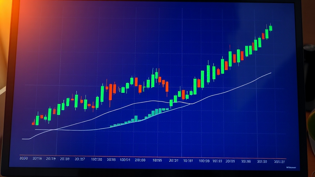 기술적 분석 투자 전략 (realistic 스타일)