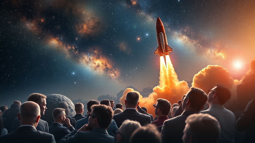 SpaceX 관련 ETF, 어떤 게 좋을까? (realistic 스타일)