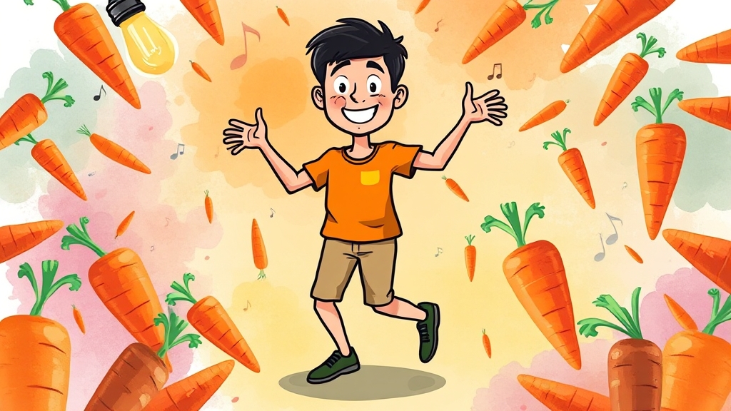 마그네슘, 베타카로틴, 정말 효과 있을까? (cartoon 스타일)