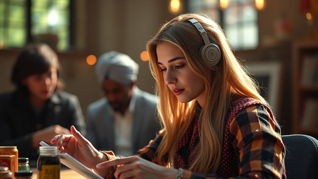 AI 부업 수익 창출 전략 (realistic 스타일)