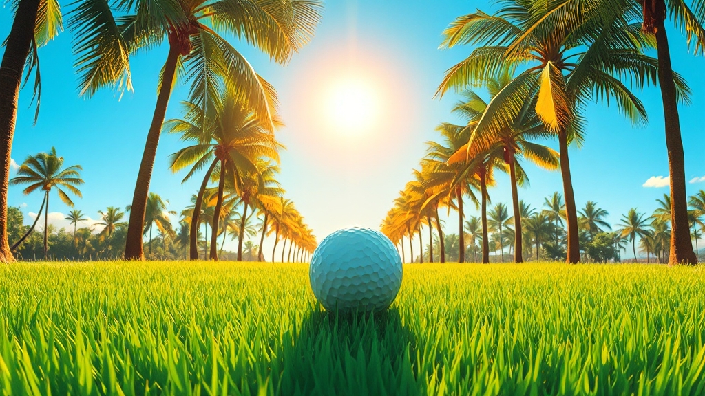 골프여행, 왜 떠나야 할까? (illustration 스타일)