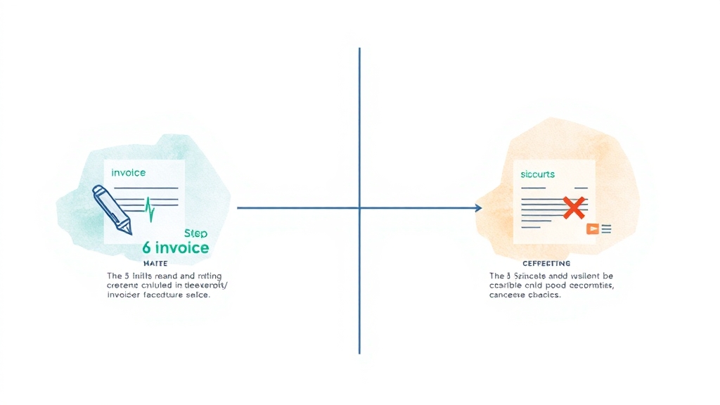 취소·수정 절차 (watercolor 스타일)