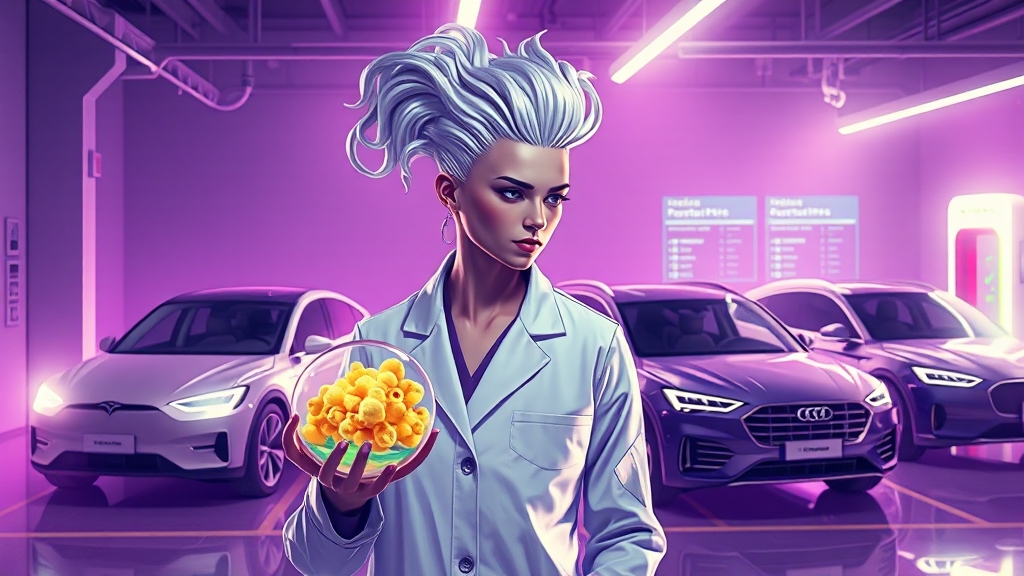 캐스퍼 EV 트림별 가격 및 제원 (illustration 스타일)