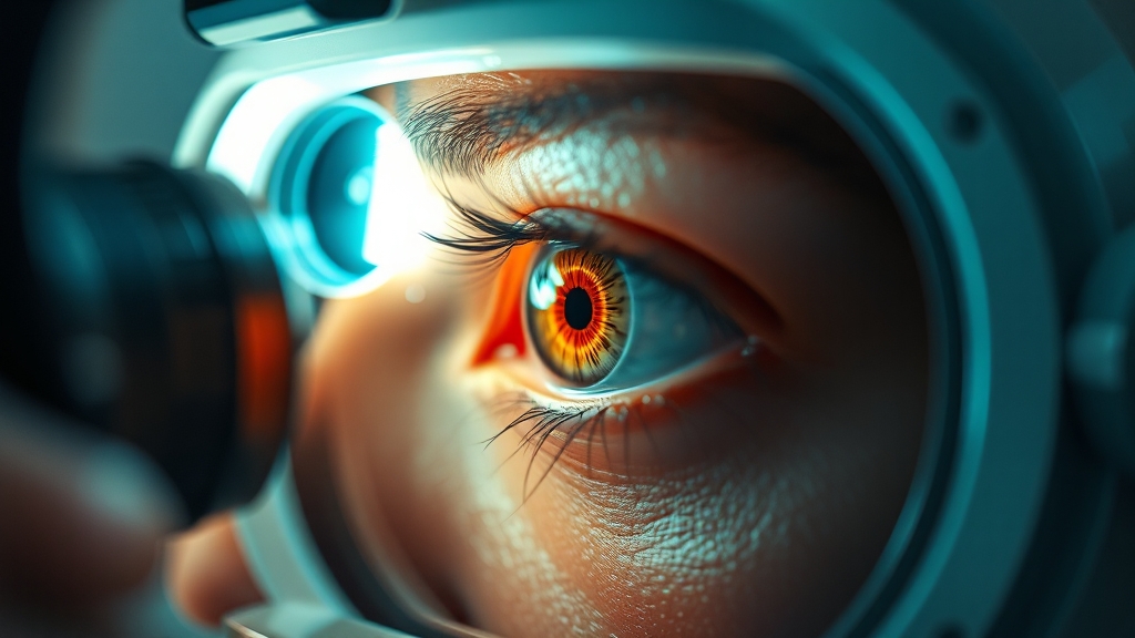 정밀 검사, 왜 중요할까? (realistic 스타일)