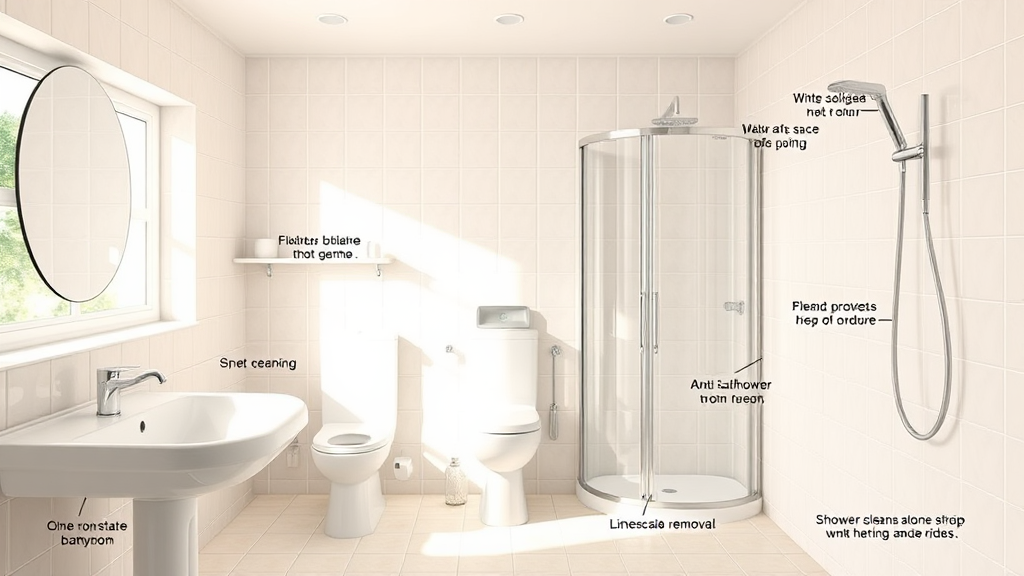 욕실용품 공유, 위생과 에티켓 사이 현명한 선택법 9 현명한 욕실용품 사용 습관 만들기 (realistic 스타일)