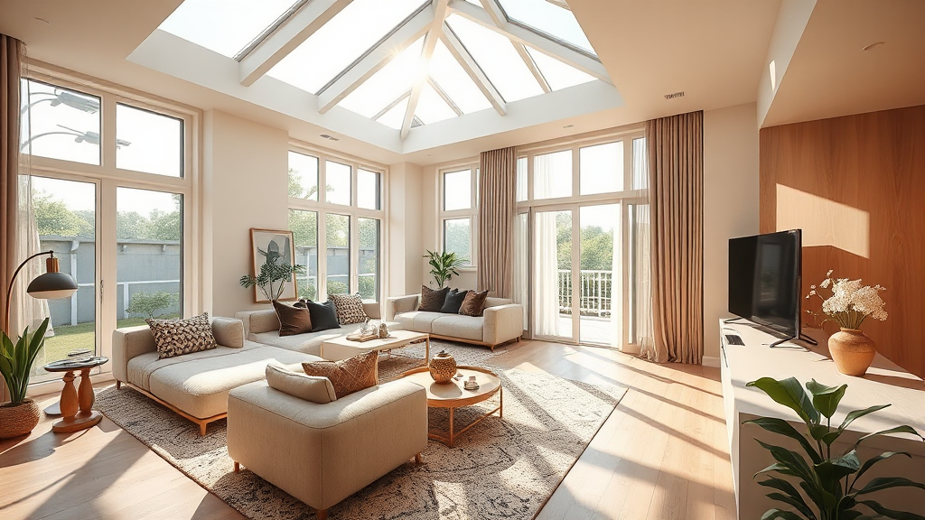 래미안 엘라비네 단지 구성 및 평면도 (realistic 스타일)