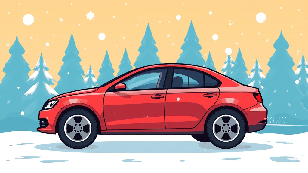 타이어 구매 전 필수 확인 사항 (cartoon 스타일)